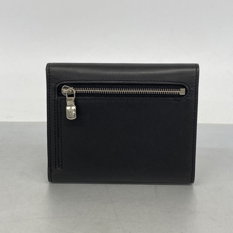 【6fa0180-k】ルイヴィトン 三つ折り財布 ノマド ポルトフォイユコアラ M85044 ノワール【中古】メンズ レディース ユニセックス