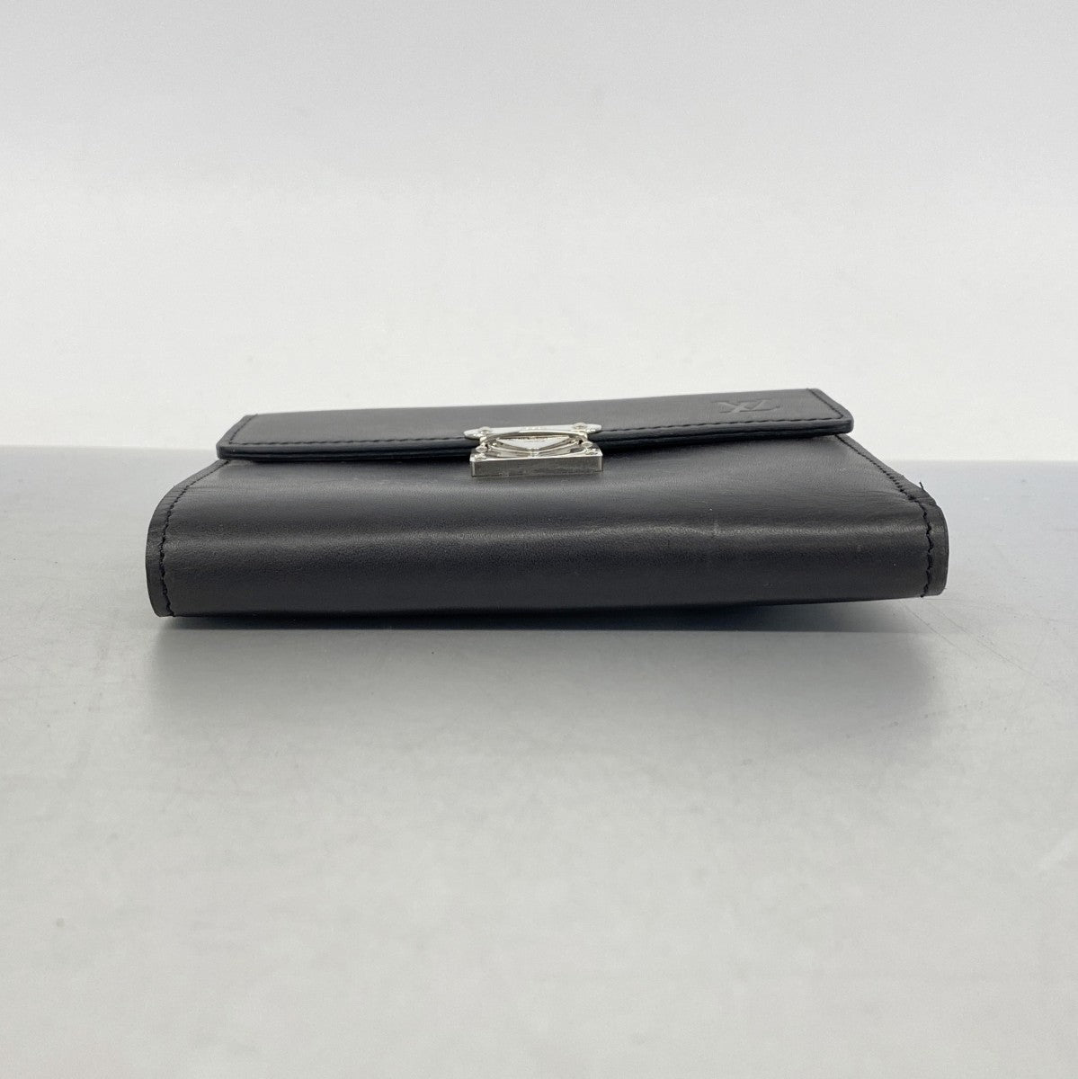 【6fa0180-k】ルイヴィトン 三つ折り財布 ノマド ポルトフォイユコアラ M85044 ノワール【中古】メンズ レディース ユニセックス