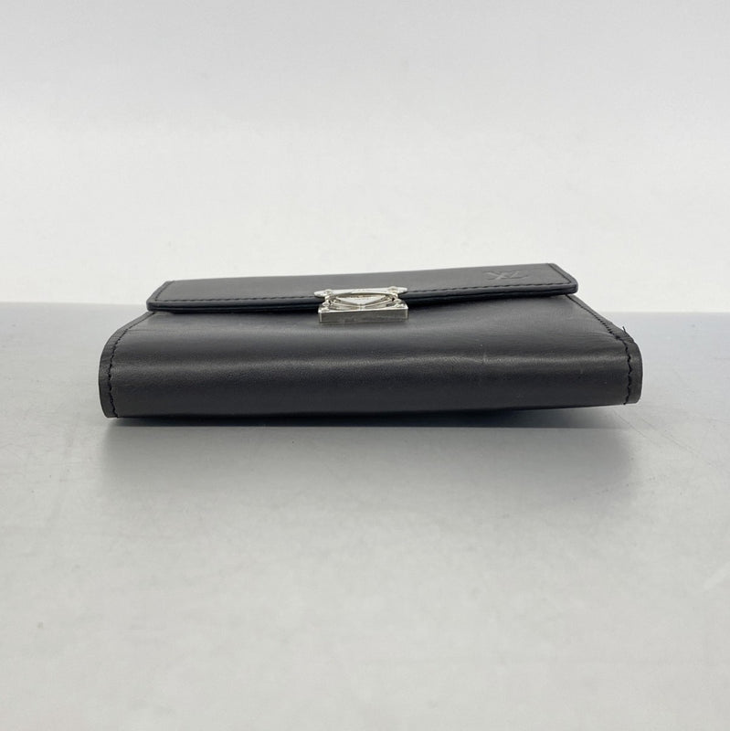 【6fa0180-k】ルイヴィトン 三つ折り財布 ノマド ポルトフォイユコアラ M85044 ノワール【中古】メンズ レディース ユニセックス