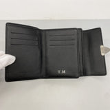 【6fa0180-k】ルイヴィトン 三つ折り財布 ノマド ポルトフォイユコアラ M85044 ノワール【中古】メンズ レディース ユニセックス