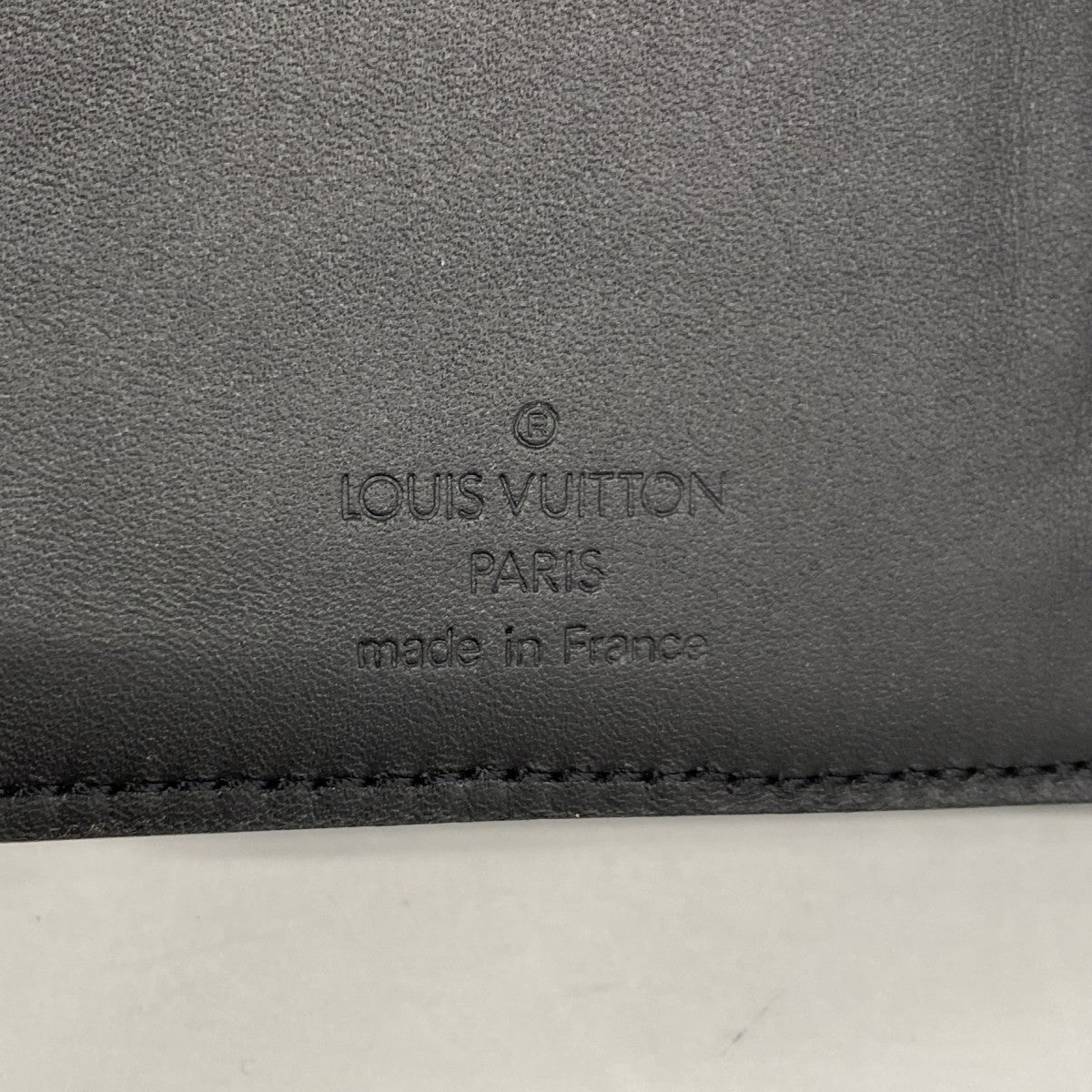 【6fa0180-k】ルイヴィトン 三つ折り財布 ノマド ポルトフォイユコアラ M85044 ノワール【中古】メンズ レディース ユニセックス
