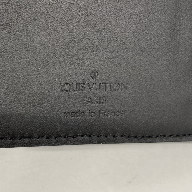 【6fa0180-k】ルイヴィトン 三つ折り財布 ノマド ポルトフォイユコアラ M85044 ノワール【中古】メンズ レディース ユニセックス