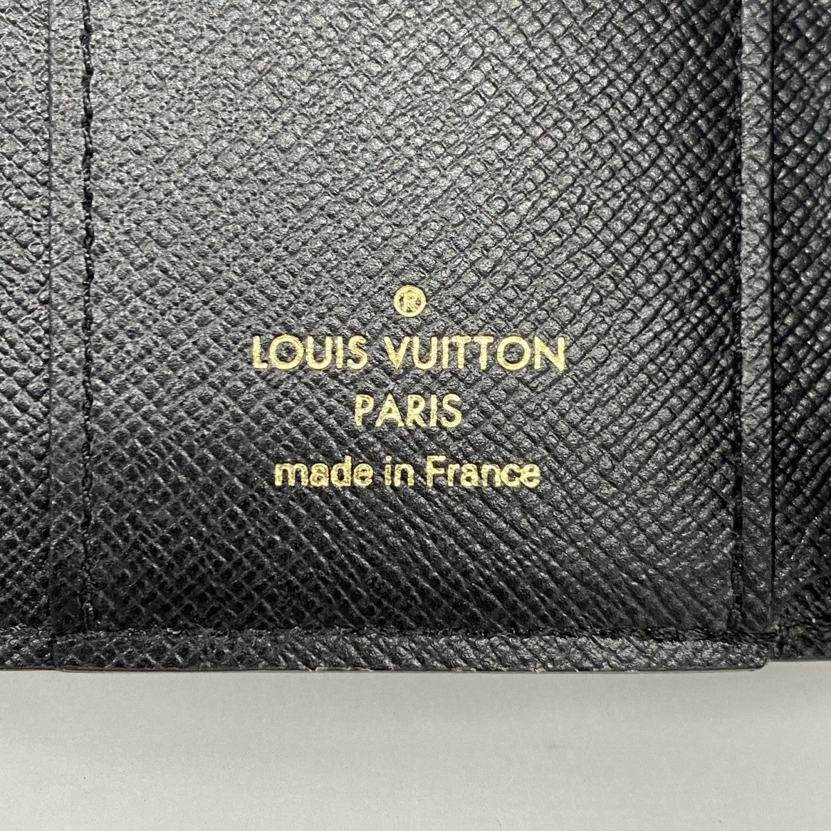 【6fa0181-k】ルイヴィトン 三つ折り財布 モノグラム・リバース ポルトフォイユゾエ M80725 ブラウン【中古】レディース