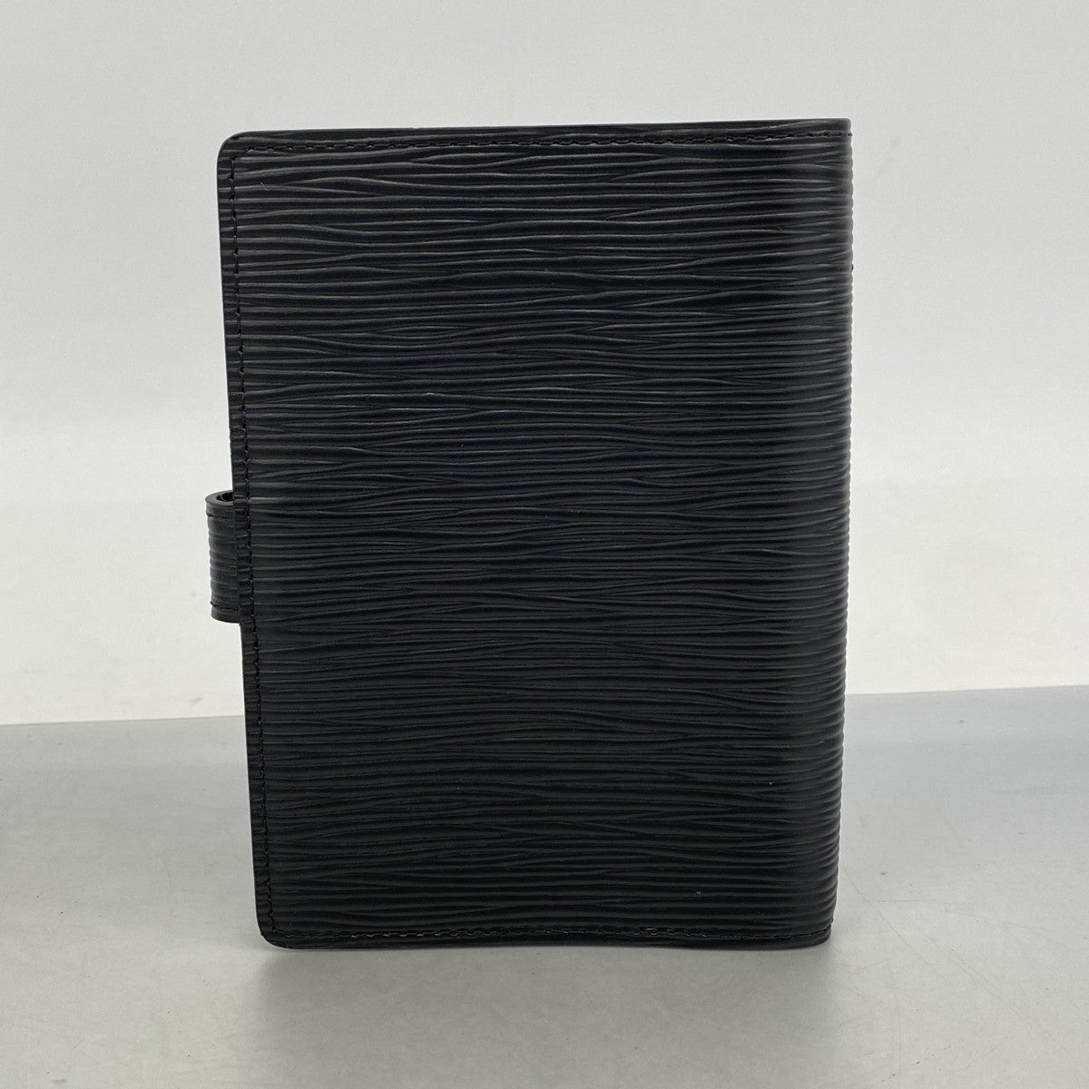 【6fa0182-k】ルイヴィトン 手帳カバー エピ アジェンダPM R20052 ノワール【中古】メンズ レディース ユニセックス