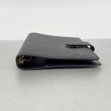 【6fa0182-k】ルイヴィトン 手帳カバー エピ アジェンダPM R20052 ノワール【中古】メンズ レディース ユニセックス