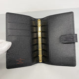 【6fa0182-k】ルイヴィトン 手帳カバー エピ アジェンダPM R20052 ノワール【中古】メンズ レディース ユニセックス