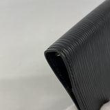 【6fa0182-k】ルイヴィトン 手帳カバー エピ アジェンダPM R20052 ノワール【中古】メンズ レディース ユニセックス