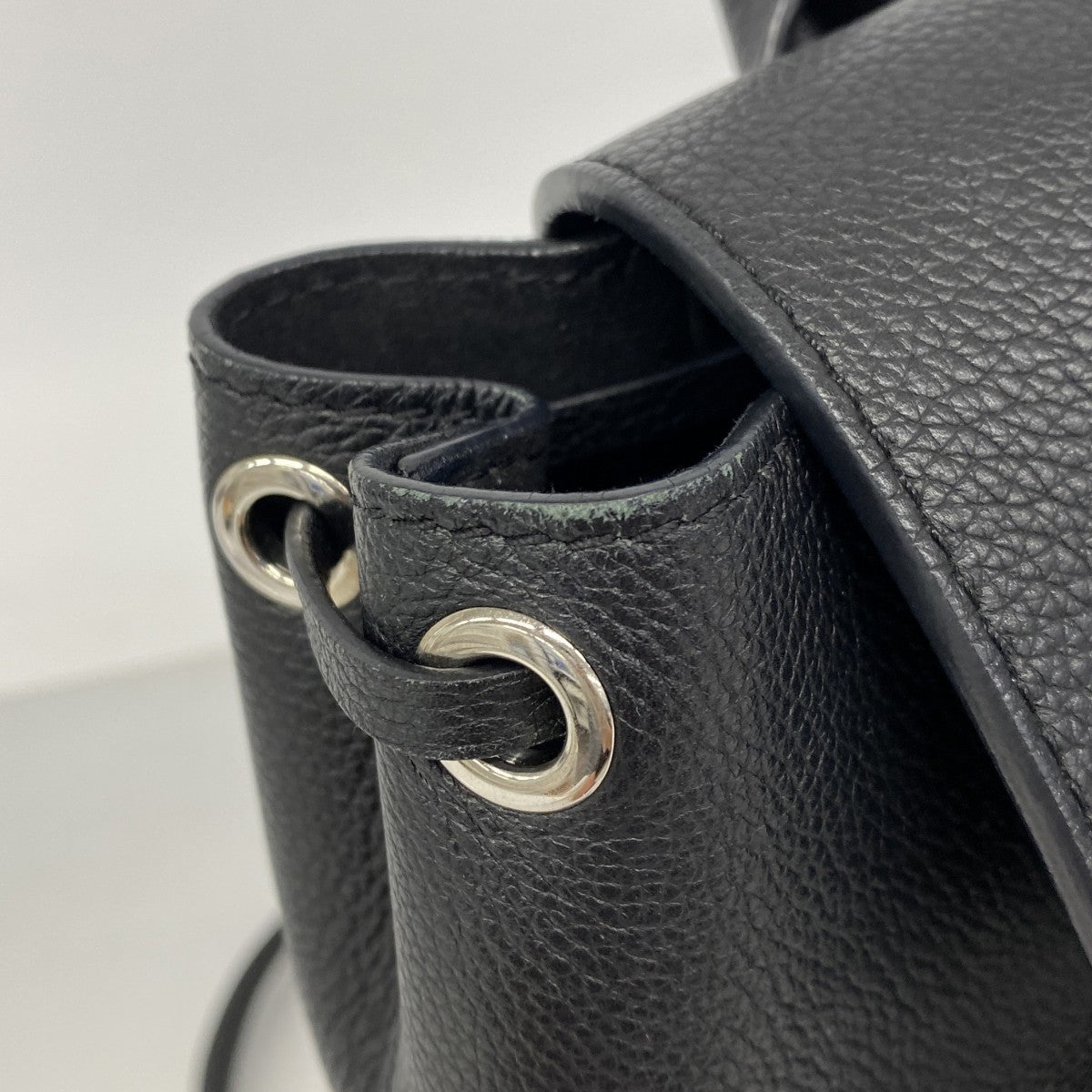 【6fa0184-k】ルイヴィトン リュック・デイパック トリヨン ロックミーバックパック M41815 ノワール【中古】レディース