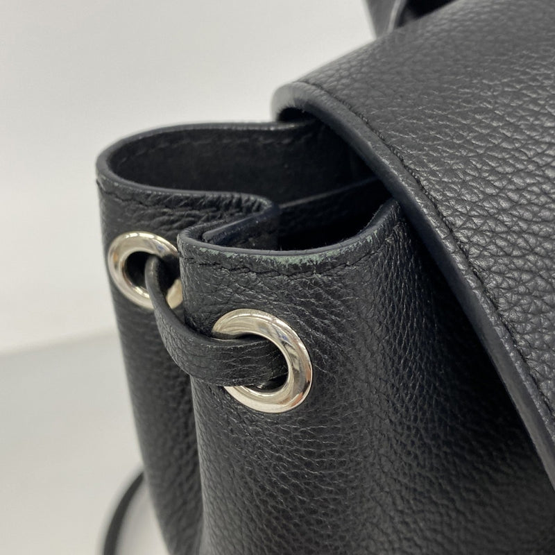 【6fa0184-k】ルイヴィトン リュック・デイパック トリヨン ロックミーバックパック M41815 ノワール【中古】レディース