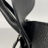 【6fa0184-k】ルイヴィトン リュック・デイパック トリヨン ロックミーバックパック M41815 ノワール【中古】レディース