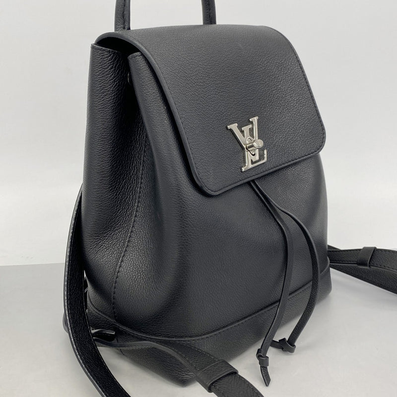【6fa0184-k】ルイヴィトン リュック・デイパック トリヨン ロックミーバックパック M41815 ノワール【中古】レディース