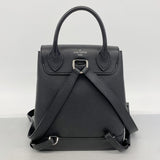 【6fa0184-k】ルイヴィトン リュック・デイパック トリヨン ロックミーバックパック M41815 ノワール【中古】レディース