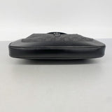 【6fa0187-k】グッチ ハンドバッグ ジャッキー 00963 デニム ブラック シルバー金具【中古】レディース