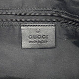 【6fa0187-k】グッチ ハンドバッグ ジャッキー 00963 デニム ブラック シルバー金具【中古】レディース