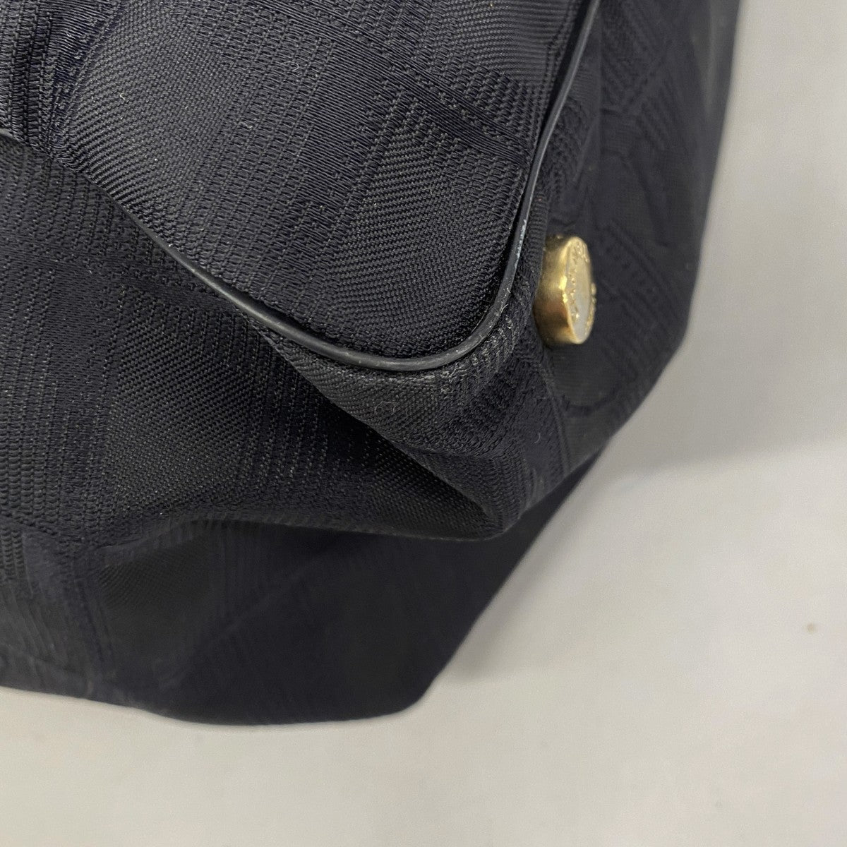 【6fa0190-k】シャネル トートバッグ ニュートラベル ナイロン ブラック ゴールド金具【中古】レディース