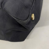 【6fa0190-k】シャネル トートバッグ ニュートラベル ナイロン ブラック ゴールド金具【中古】レディース