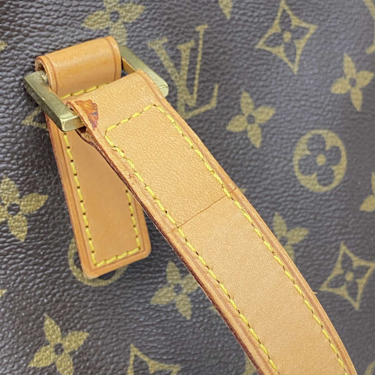 【6fa0193-k】ルイヴィトン トートバッグ モノグラム カバメゾ M51151 ブラウン【中古】レディース