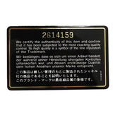 【6fa0204-h】シャネル ショルダーバッグ マトラッセ Wフラップ Wチェーン ラムスキン ブラック ゴールド金具【中古】レディース