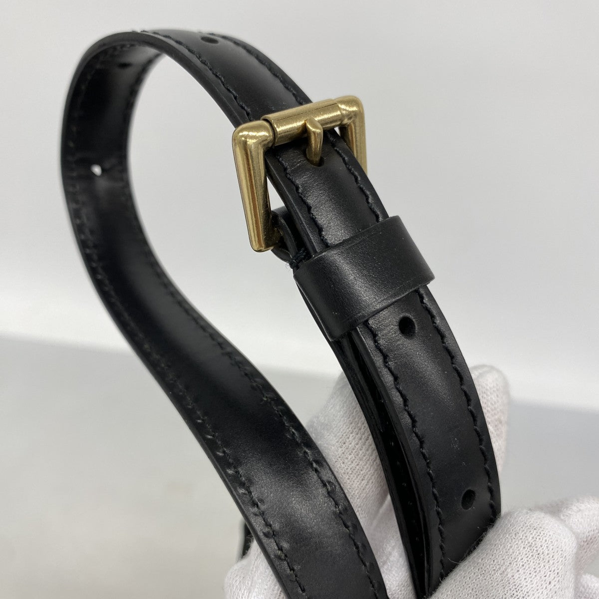 【6fa0211-k】ルイヴィトン ショルダーバッグ エピ グルネル M52362 ノワール【中古】レディース