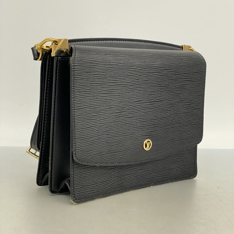 【6fa0211-k】ルイヴィトン ショルダーバッグ エピ グルネル M52362 ノワール【中古】レディース