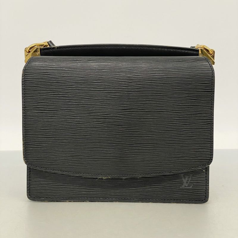 【6fa0211-k】ルイヴィトン ショルダーバッグ エピ グルネル M52362 ノワール【中古】レディース