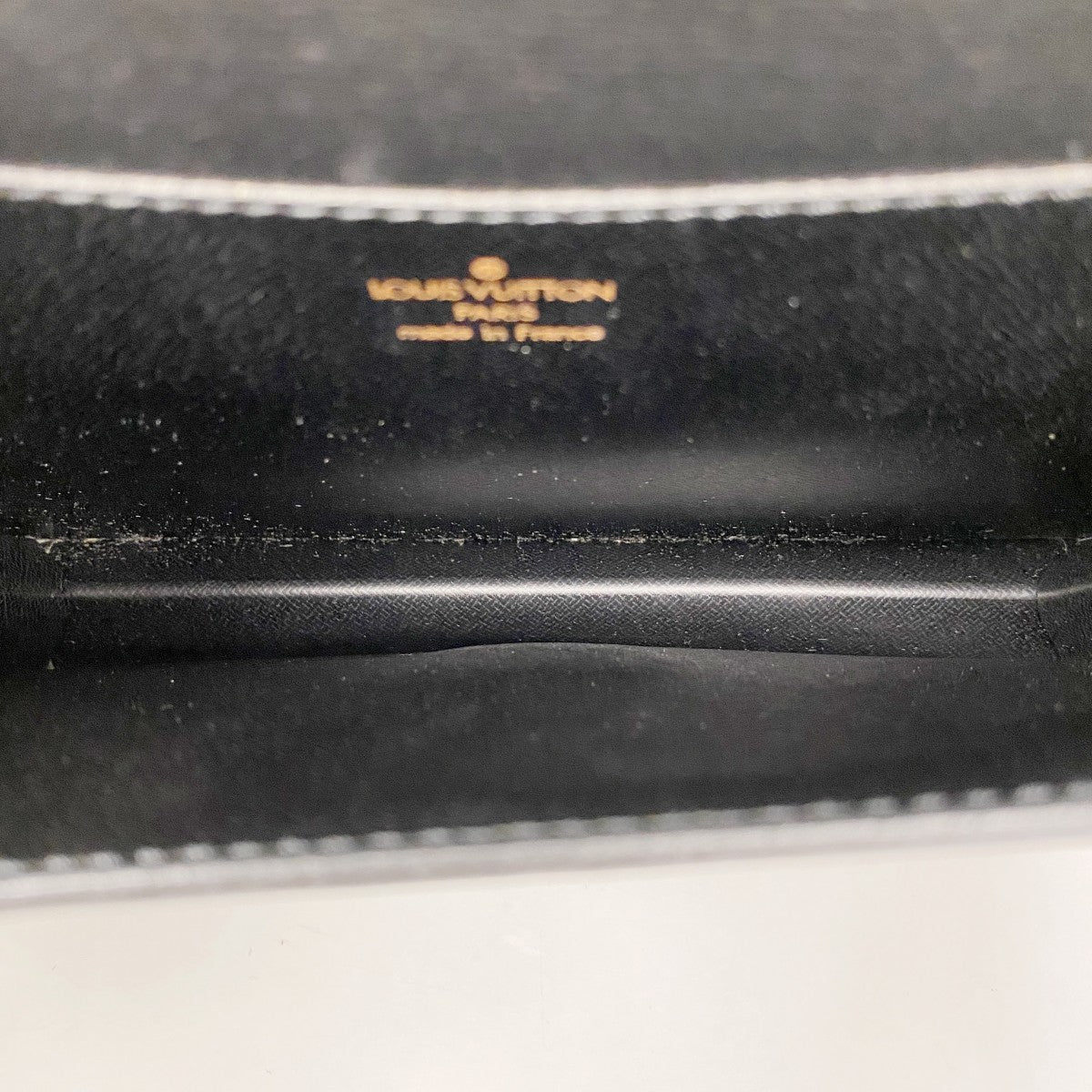【6fa0211-k】ルイヴィトン ショルダーバッグ エピ グルネル M52362 ノワール【中古】レディース