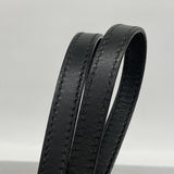 【6fa0218-k】グッチ ショルダーバッグ マイクログッチシマ 449413 レザー ブラック シャンパンゴールド金具【中古】レディース