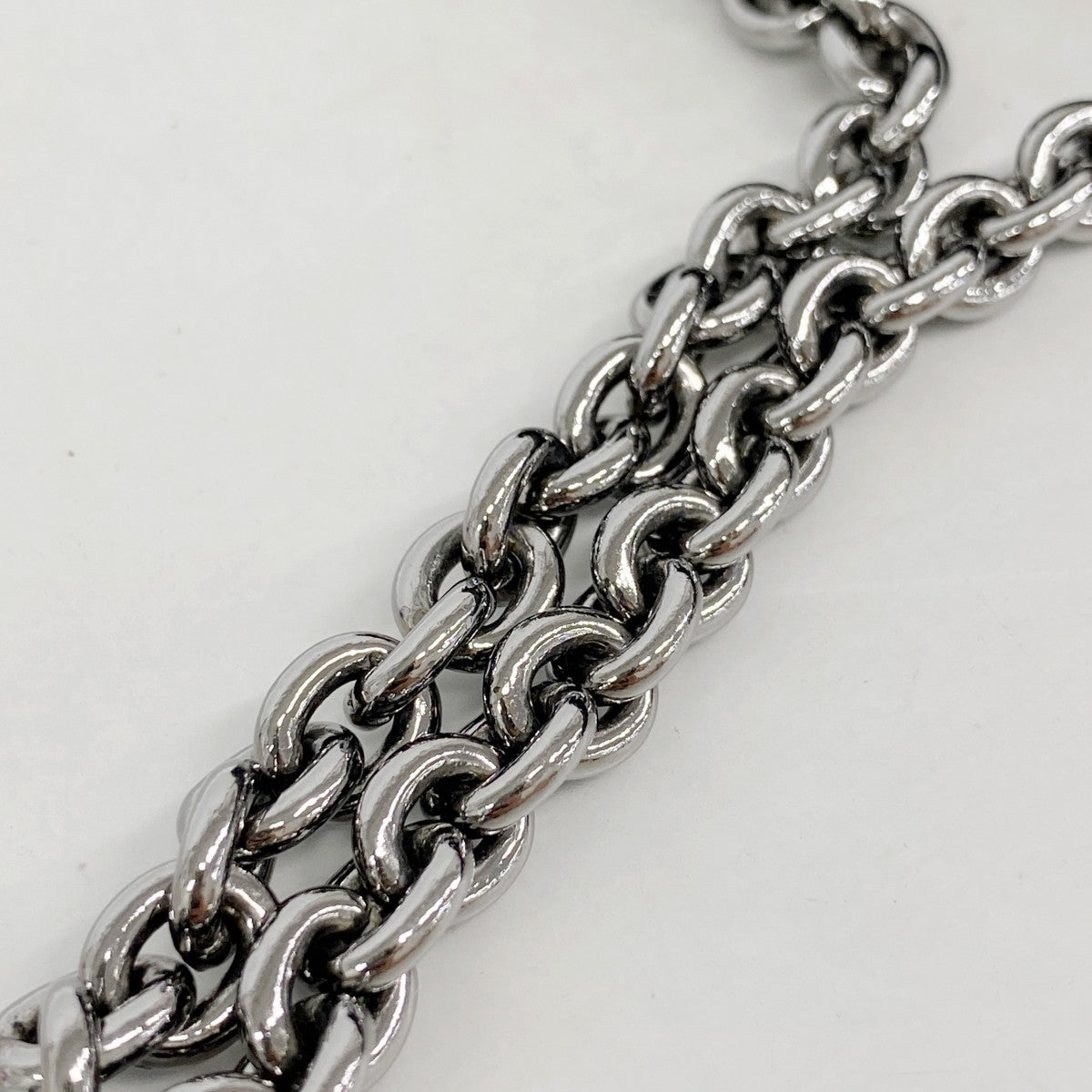 【6fa0219-k】グッチ ハンドバッグ GGキャンバス ホースビット 114923 キャンバス ブラック シルバー金具【中古】レディース