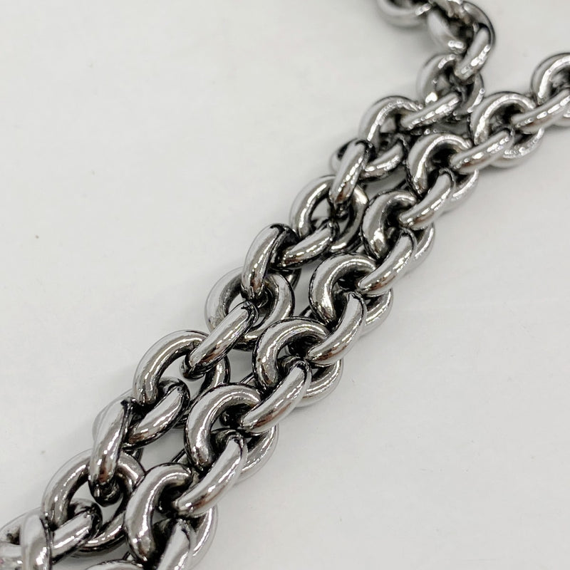 【6fa0219-k】グッチ ハンドバッグ GGキャンバス ホースビット 114923 キャンバス ブラック シルバー金具【中古】レディース