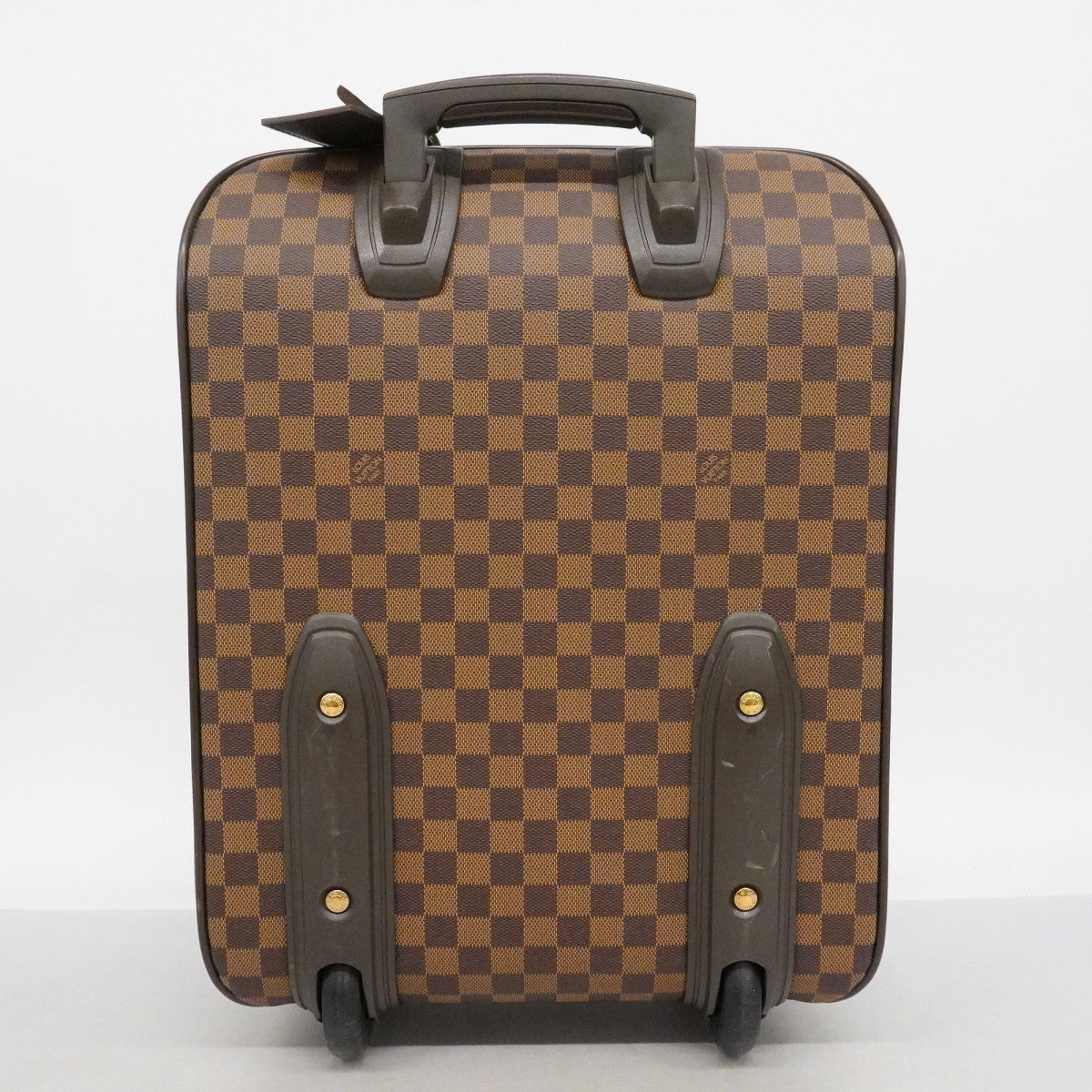 【6fa0220-k】ルイヴィトン キャリーバッグ ダミエ ぺガス45 N23293 エベヌ【中古】メンズ レディース ユニセックス
