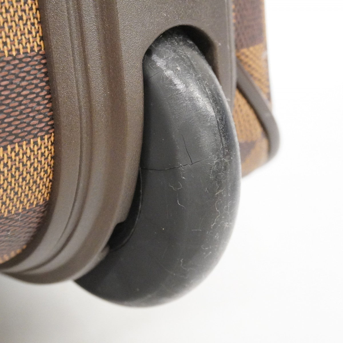 【6fa0220-k】ルイヴィトン キャリーバッグ ダミエ ぺガス45 N23293 エベヌ【中古】メンズ レディース ユニセックス