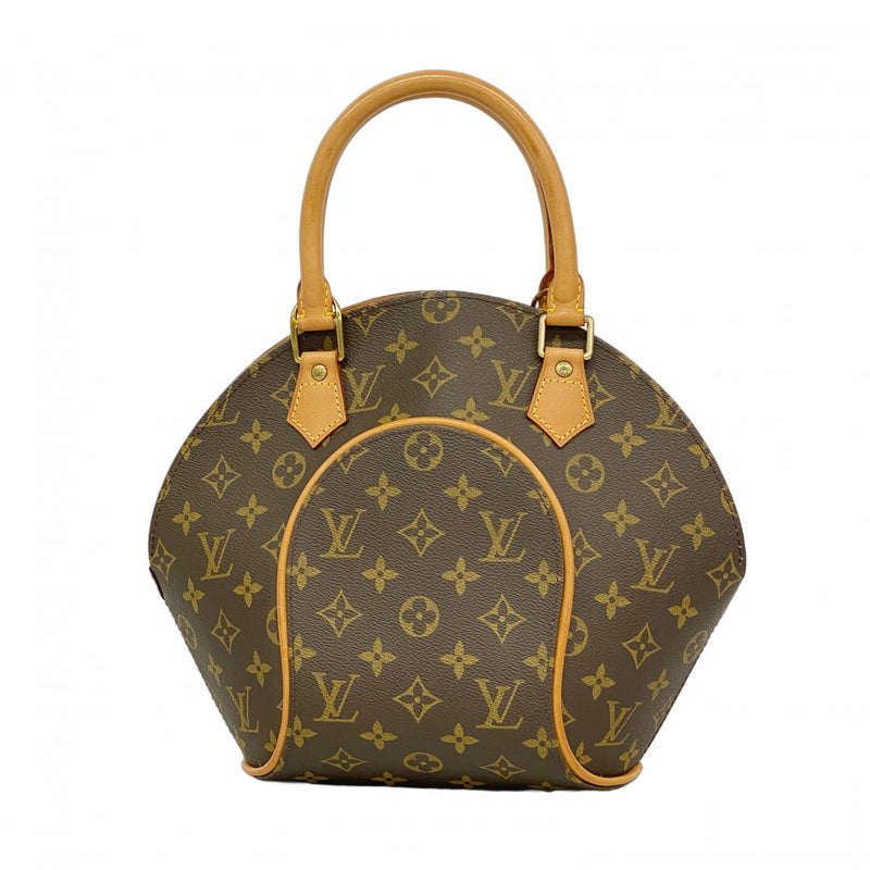 【6fa0224-h】ルイヴィトン ハンドバッグ モノグラム エリプスPM M51127 ブラウン【中古】レディース