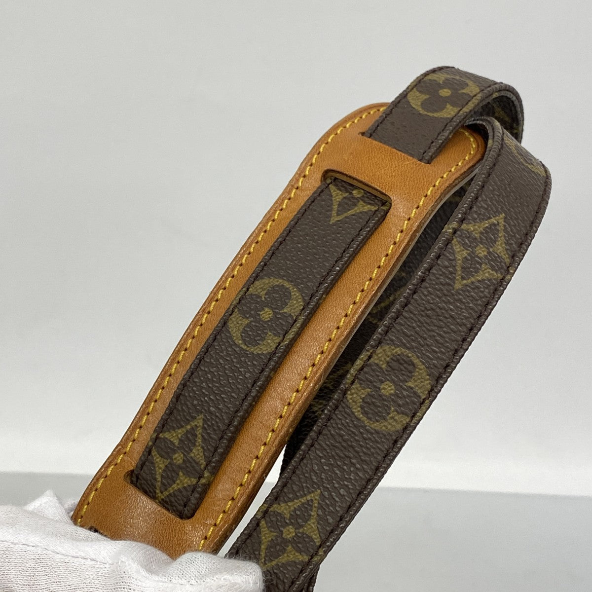 【6fa0225-h】ルイヴィトン ショルダーバッグ モノグラム ナイル M45244 ブラウン【中古】レディース