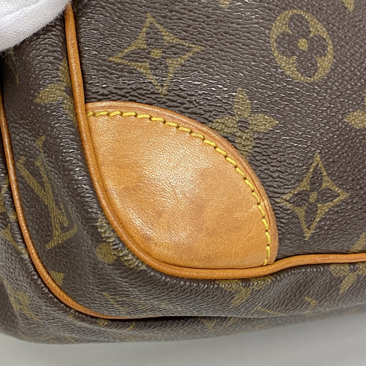 【6fa0225-h】ルイヴィトン ショルダーバッグ モノグラム ナイル M45244 ブラウン【中古】レディース