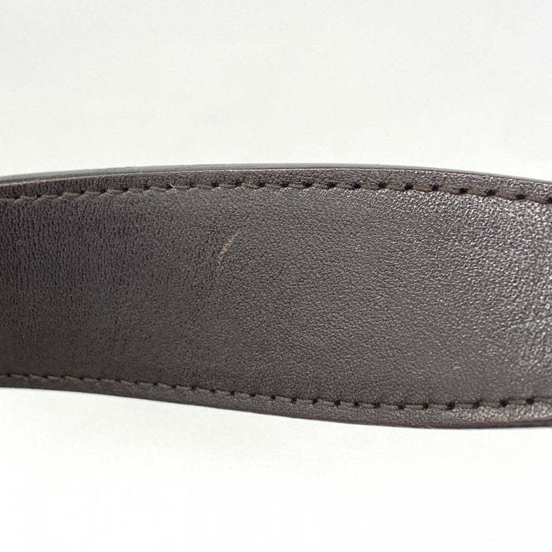 【6fa0231-k】グッチ ショルダーバッグ ジャッキー 28629 キャンバス ブラウン シルバー金具【中古】レディース
