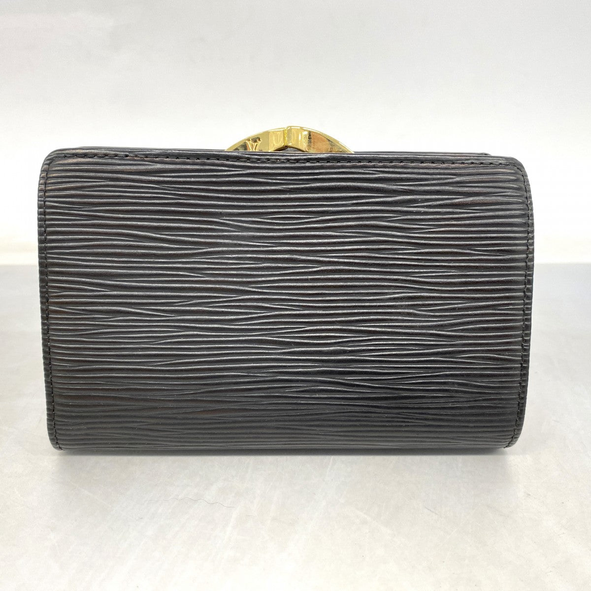 【6fa0234-k】ルイヴィトン 財布 エピ ポルトモネビエヴィエノワ M63642 ノワール【中古】レディース
