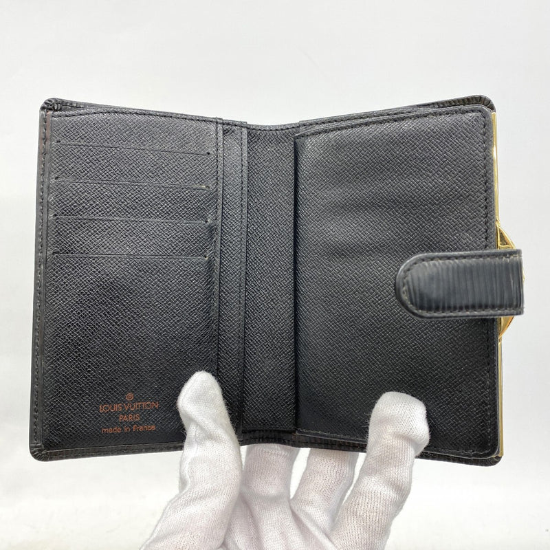 【6fa0234-k】ルイヴィトン 財布 エピ ポルトモネビエヴィエノワ M63642 ノワール【中古】レディース