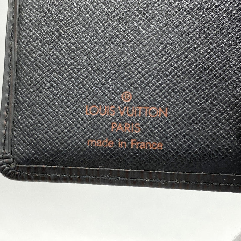 【6fa0234-k】ルイヴィトン 財布 エピ ポルトモネビエヴィエノワ M63642 ノワール【中古】レディース