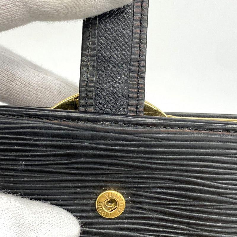 【6fa0234-k】ルイヴィトン 財布 エピ ポルトモネビエヴィエノワ M63642 ノワール【中古】レディース