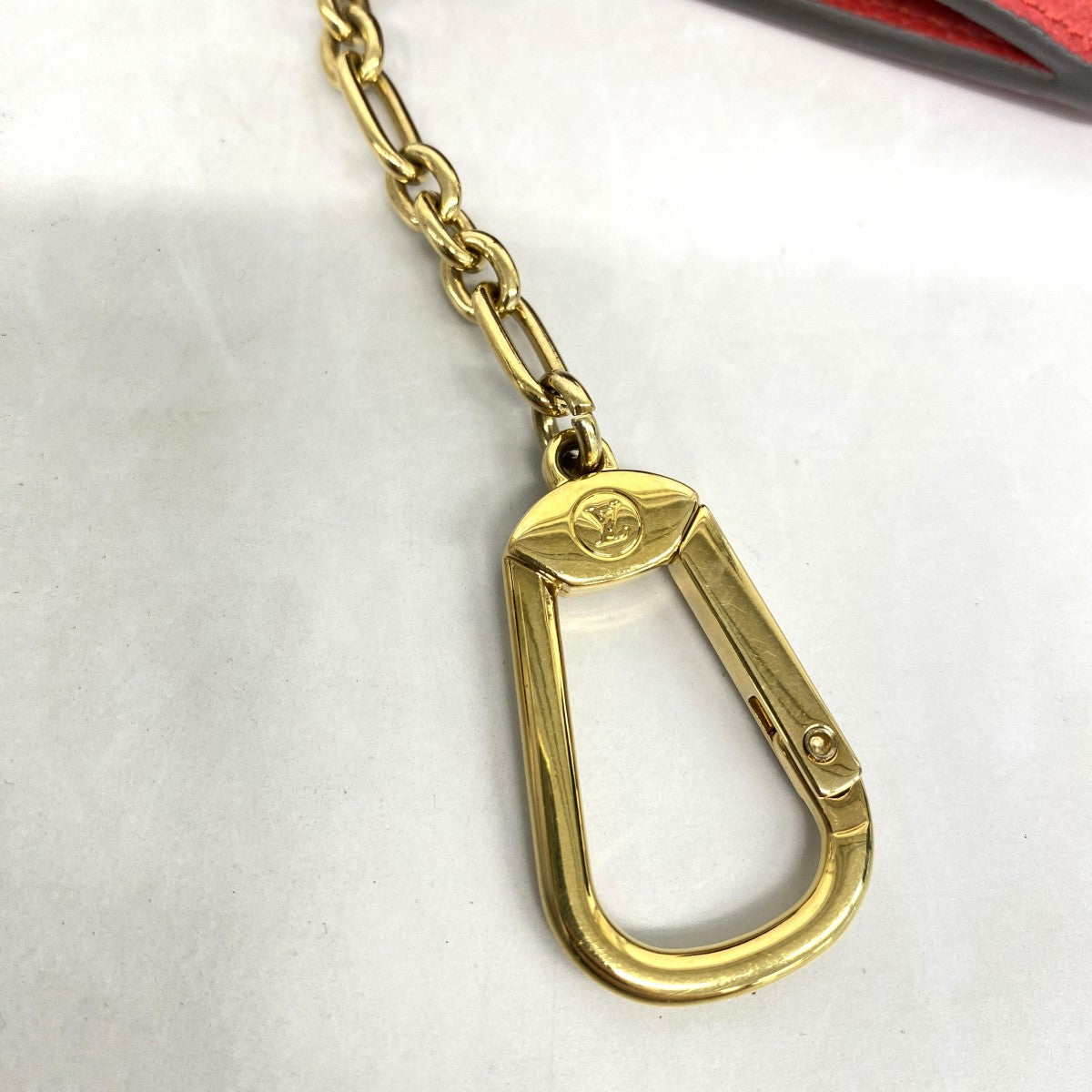 【6fa0235-k】ルイヴィトン コインケース モノグラム・アンプラント ポシェットクレ M60634 スリーズ【中古】レディース