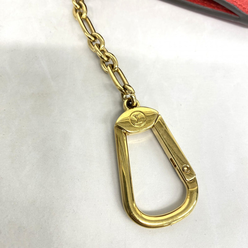 【6fa0235-k】ルイヴィトン コインケース モノグラム・アンプラント ポシェットクレ M60634 スリーズ【中古】レディース