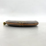 【6fa0237-k】ルイヴィトン コインケース モノグラム ポルトモネロン M61926 ブラウン【中古】メンズ レディース ユニセックス