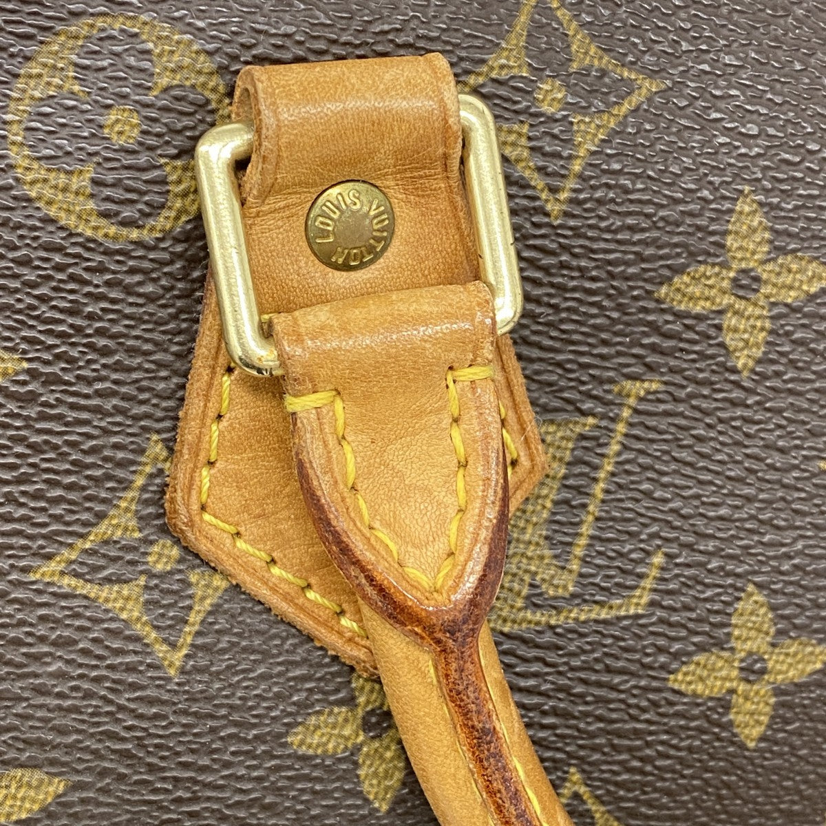 【6fa0239】ルイヴィトン ハンドバッグ モノグラム スピーディ30 M41108 ブラウン【中古】レディース