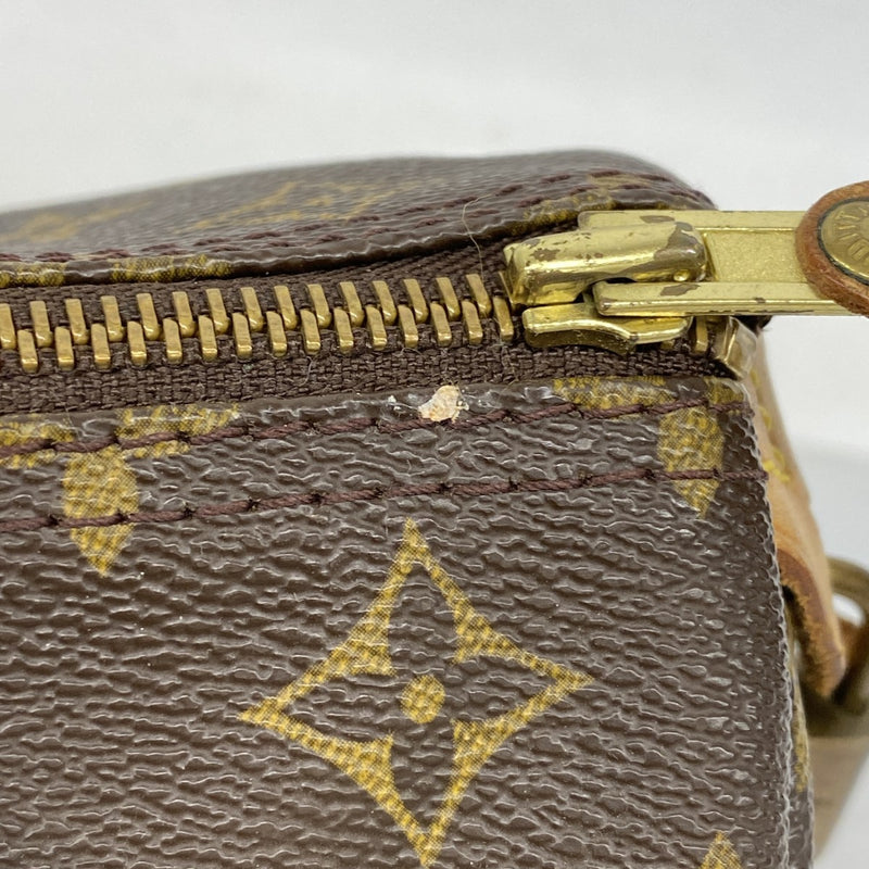 【6fa0239】ルイヴィトン ハンドバッグ モノグラム スピーディ30 M41108 ブラウン【中古】レディース