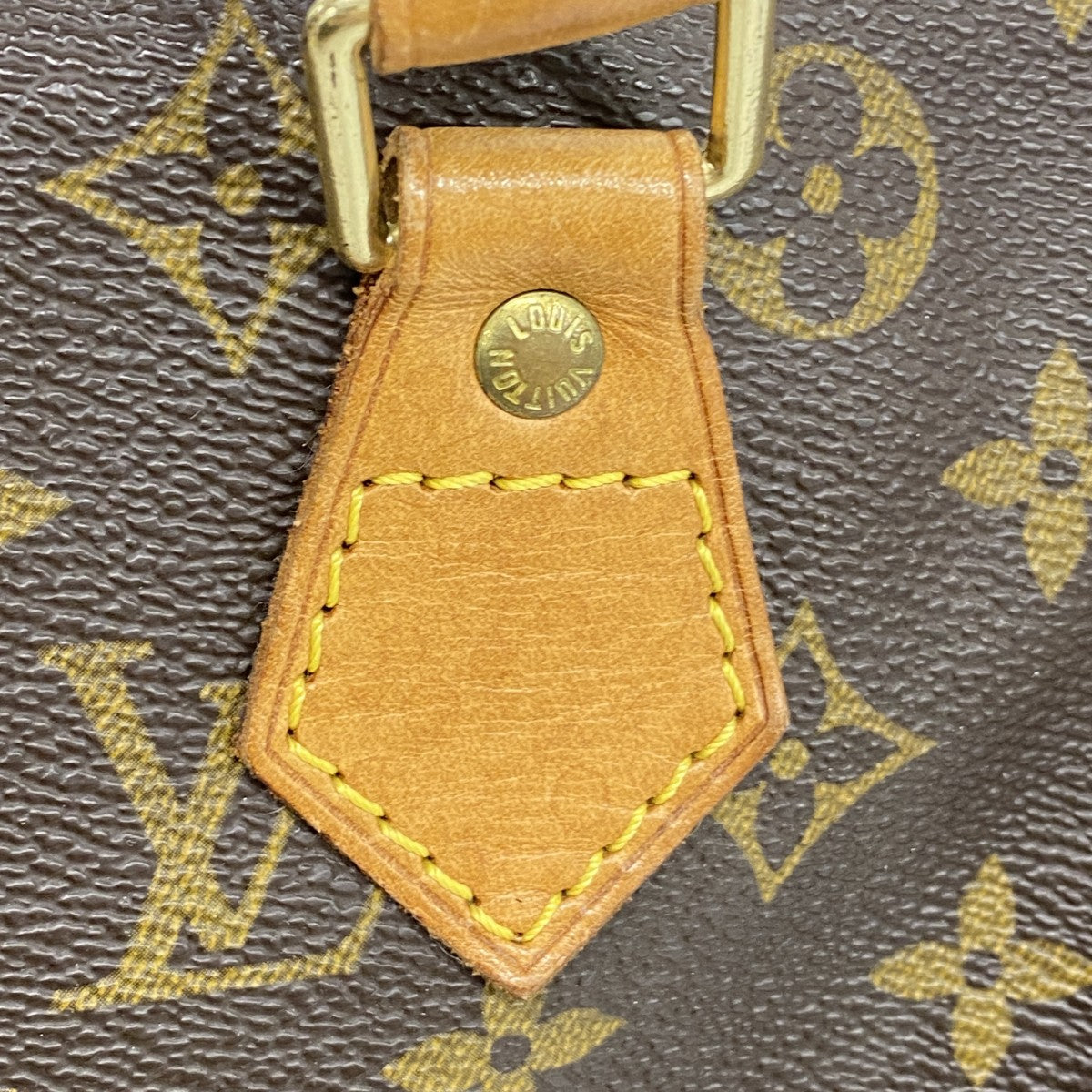 【6fa0239】ルイヴィトン ハンドバッグ モノグラム スピーディ30 M41108 ブラウン【中古】レディース