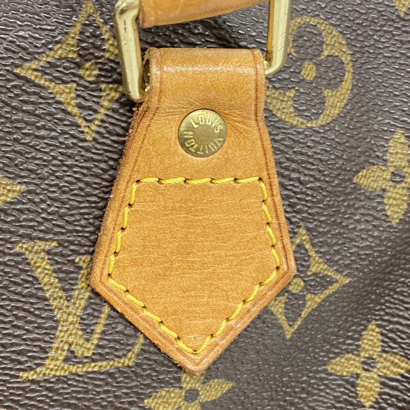 【6fa0239】ルイヴィトン ハンドバッグ モノグラム スピーディ30 M41108 ブラウン【中古】レディース