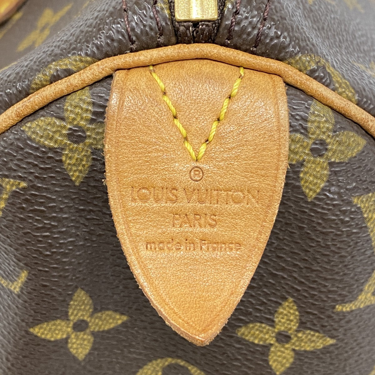 【6fa0239】ルイヴィトン ハンドバッグ モノグラム スピーディ30 M41108 ブラウン【中古】レディース