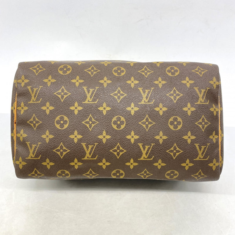 【6fa0239】ルイヴィトン ハンドバッグ モノグラム スピーディ30 M41108 ブラウン【中古】レディース