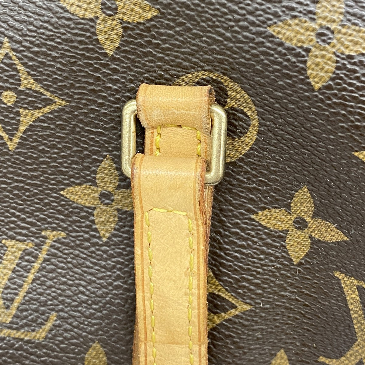 【6fa0240】ルイヴィトン ハンドバッグ モノグラム パピヨン30 M51385 ブラウン【中古】レディース