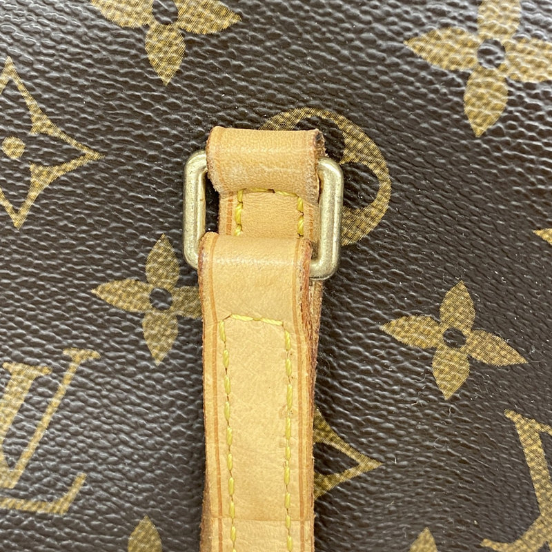 【6fa0240】ルイヴィトン ハンドバッグ モノグラム パピヨン30 M51385 ブラウン【中古】レディース
